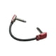 thumbnail image 1 of Cable de parche de guitarra de 15 cm Hugo Cable de pedales Rojo, 1 of 8