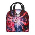 Jujutsu Kaisen Lunch Bag Reusable Insulated Lunch Box Portable Tote