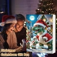 thumbnail image 3 of Ornements de Dinosaures de Noël Calendrier de l'Avent Ensemble Surprise Aveugle pour Fête de Vacances d'Enfants, 3 of 9
