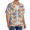 thumbnail image 2 of Kdxio Men's Hawaiian Shirt for Men Short Sleeve Shirt Snake Summer Casual Holiday Beach Button Down T-Shirts, 2 of 7