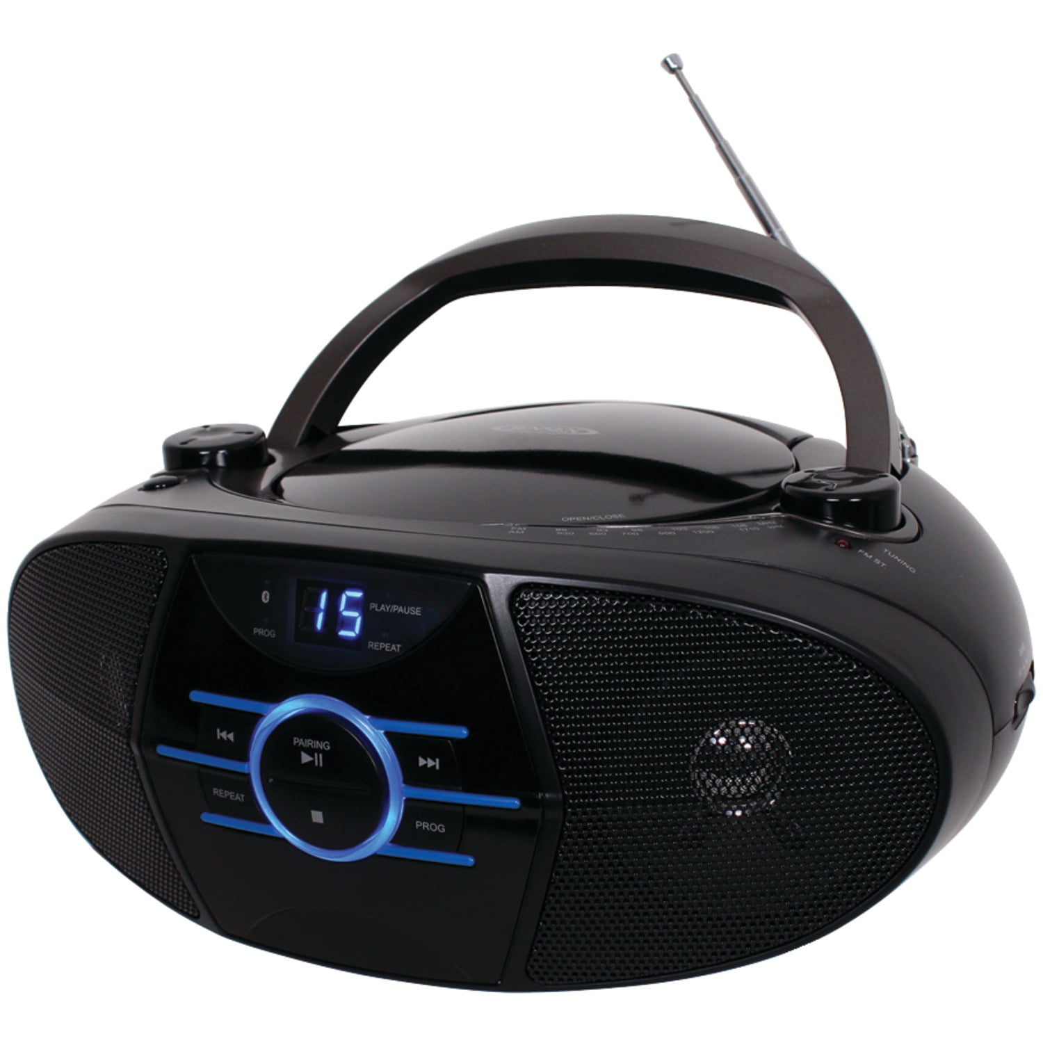 Jensen CD560 Portable Stereo CD Player with AM/FM Stereo Radio