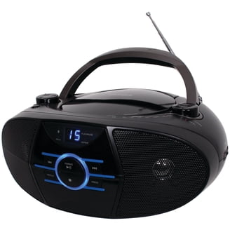 Sony Bluetooth Portable CD Player with AM/FM Radio, Mega Bass