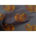 thumbnail image 4 of oneOone Cotton Poplin Fabric Fish Block Printed Craft Fabric BTY 56 Inch Wide, 4 of 4