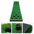thumbnail image 6 of Raindrops Golf Putting Mat with Multi-Hole , EVA Non- Bottom Indoor Putter Trainer for Practice and Fun, 6 of 8