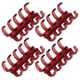 thumbnail image 1 of Clip de plástico poroso, anillos de encuadernación de 20 piezas, anillos de encuadernación segmentados, anillos de encuadernación con orificios, diseñados a medida, 1 of 9