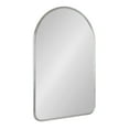 thumbnail image 1 of Kate and Laurel Caskill Modern Glam Arched Wall Mirror, 24 x 36, Silver, Decorative Framed Mirror for Wall Display with Slim Frame and Modern Arch Shape, 1 of 8