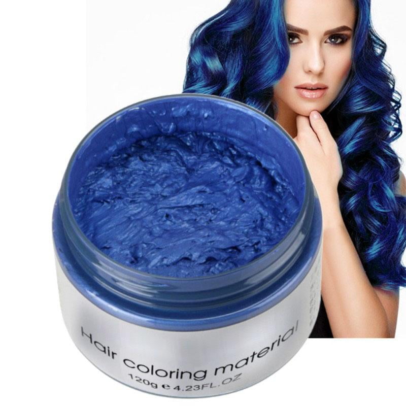 hair wax color