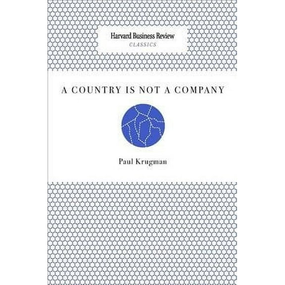 A Country Is Not a Company