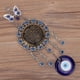 thumbnail image 3 of Amuleto islámico de bendición del mal de ojo azul, decoración para colgar en la pared, Protector musulmán, 3 of 12