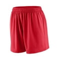 thumbnail image 3 of Augusta Sportswear Teen Girls Elastic Waistband Infenro Shorts, 3 of 3