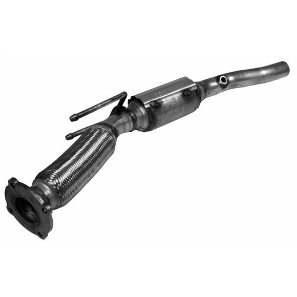 Fits 2006-2010 Volkswagen Beetle Walker Exhaust Catalytic Converter 54771 EPA Ultra Direct Fit; Round Stainless Steel Case; Single Inlet; Single Slip-Fit Outlet