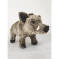 thumbnail image 3 of Peluche de cerdo africano feroz yangshaomei Juguete de Peluche de jabalí 36 cm, 3 of 5