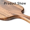 thumbnail image 3 of ACDANC 2026 New Charcuterie Boards,Irregular Handle Wooden Cutting Board for Kitchen,41X12Cm Acacia Wood Charcuterie Board for Kitchen,Party,Cheese Platter,Appetizers, 3 of 5