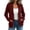 Wine, variant on Cardigan Sweaters for Women with Pockets Lightweight Soft Knit Cardigans 2026 Fall Winter Warm Jacket Casual Ribbed Open Front Sweater
