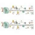 thumbnail image 2 of 1 Set Kids Growth Height Chart Kids Height Measuring Sticker Decorative Wall Sticker, 2 of 5