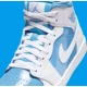 thumbnail image 3 of N I-K-E A i r-Jor-dan 1 Mid Legend Blue White FZ2142-114 Men's Shoes NEW Sneakers UNC, 3 of 6