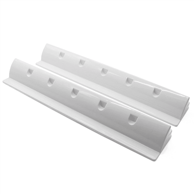 UV Resistant ABS Solar Panel Spoiler Bracket Long Side Solar Mount Bracket 460mm for Caravan/Rv Roof/ B