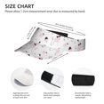 thumbnail image 2 of Bingfone Adjustable Empty Top Sun Visor for Women and Men-Cute Poodle Dog, 2 of 6