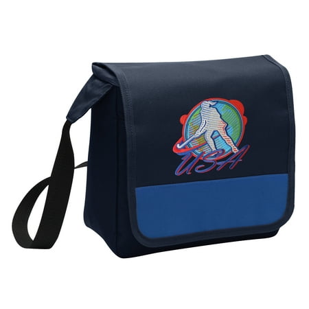 Field Hockey Lunch Bag Over Shoulder Field Hockey Lunch Box