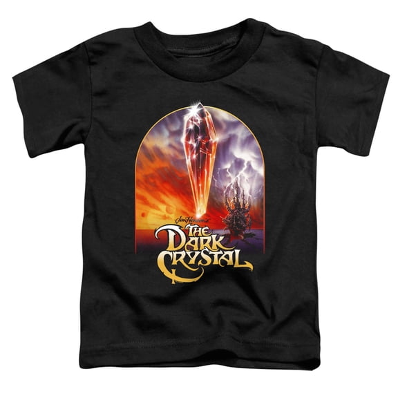 Dark Crystal - Crystal Poster - Toddler Short Sleeve Shirt - 2T