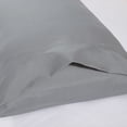 thumbnail image 3 of White Pillowcase 51*66cm Set of 2 Pillowcases 51*66cm Square in Brushed Microfiber, Pillow Cover Pillow Cushion with its Flap Closure (without Zipper), 3 of 5