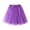 G, variant on Ediodpoh Carnival Women's Skirts Ladies Soild Color Short Fashion Pleated Tutu Dance Skirt Hard Mesh for Stage Performance Ballet Skirt L A