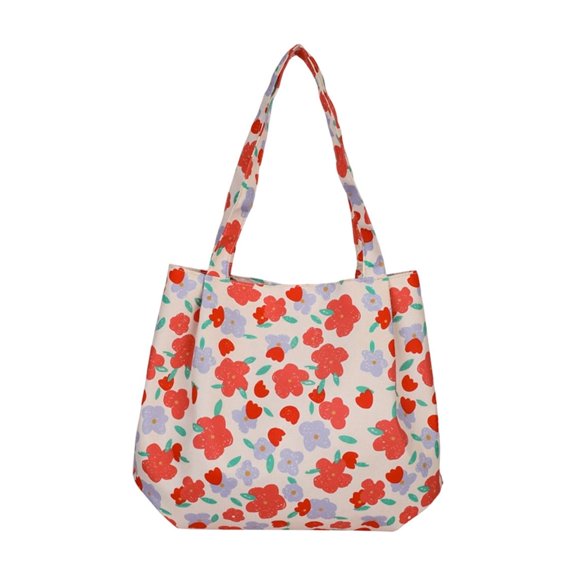 Btomtd Stylish Shoulder Tote Bag for Women, Trendy Large Capacity Commuters Shoulder Bag for Students and Everyday Use, C