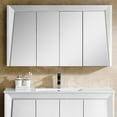 thumbnail image 5 of Fine Fixtures Imperial II 48 in. Surface Mount Medicine Cabinet, 5 of 7