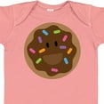 thumbnail image 4 of Inktastic Chocolate Doughnut Boys or Girls Baby Bodysuit, 4 of 5