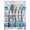 blue, variant on Lake Paddle Striped Waterproof Fabric Shower Curtain,Watercolor Vintage Wood Grain Waterproof Fabric Shower Curtain for Bathroom Curtains Bathtubs Hotel Shower Curtains with 12 Hooks Small 36x72in