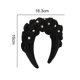 thumbnail image 2 of Diadema de mujer elegante con diseño personalizado de flores, accesorios para sombreros para mujeres y niñas, 2 of 5