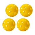 thumbnail image 2 of Pelotas de Pickleball shamjiam interiores 26 hoyos Amarillo 4 piezas, 2 of 8