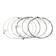thumbnail image 1 of Set Electric Guitar Strings Hexagon Alloy Wire Nickel Wound Bright Corrosion Resistant 6 Strings Set .009-.042 Extra Light Special, 1 of 7