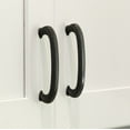 thumbnail image 3 of Modket MH1612 Traditional Classic Kitchen Cabinet Pull Handle — 4-1/4" Overall Length, 3-3/4" (96mm) Hole Centers, Oil Rubbed Bronze — 50 Packs, 3 of 4