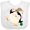 AA-White, variant on Inktastic Happy Christmas Penguin Boys or Girls Baby Bib