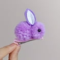 thumbnail image 3 of OAVQHLG3B Easter Decoration Easter Decoration Stuffed Bunny Hair Clips For Girls Cute Hairpins Barrettes For Kids Teens Women Non Slip Hair Pins Hair Accessories For Baby Toddlers, 3 of 7