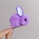 thumbnail image 3 of Apmemiss Bunny Hair Clips for Girls Cute Hair Ties Bunny Hair Barrettes Hair Scrunchies Cute Hair Clips Bunny Baby Hair Clip Easter Plush Bunny Hair Ties for Girls Hair Band Hairpins for Girls Kids, 3 of 7