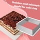 thumbnail image 1 of Xihbxyly Molde Ajustable para Tartas, de Acero Inoxidable Resistente a La Oxidación, Herramienta Versátil para Hornear, Ideal para Tartas y Tiramisú, Imprescindible para La Cocina Del Hogar, Tamaño A, 1 of 7