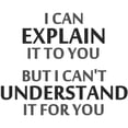 thumbnail image 3 of CafePress - Engineers Motto Cant Understand It For You Pajamas - Men's Light Loose Fit Cotton Pajama Set, 3 of 4