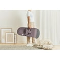thumbnail image 6 of BabyBjorn Bouncer Bliss, Dark grey frame, Cotton, Classic quilt, Dark purple, 6 of 8