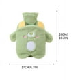 thumbnail image 4 of Birdeem Plush Hot Water Bag Explosion Proof Water Injection Bag Portable and Cute Hand Warming Treasure, 4 of 10
