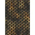 thumbnail image 1 of Ahgly Company Indoor Rectangle Patterned Brown Novelty Area Rugs, 8' x 10', 1 of 6