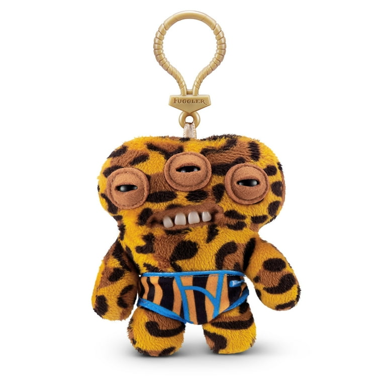 Fuggler Key Rings 5 inch (Assorted Characters), Funny Ugly