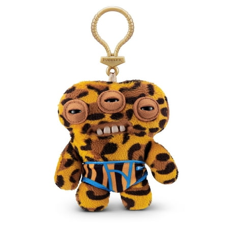 Set of 3 Fuggler Key Rings by ZURU Funny Ugly Monster, Plush, Collectible, Toy (3 Pack Random Assortment)