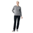 thumbnail image 3 of Iqoniq  Adult Etosha Recycled Cotton Lightweight Sweatshirt, 3 of 3
