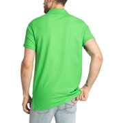 U.S. Polo Assn. Men's Performance Pique Polo Shirt
