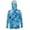 Blue Camouflage Print, variant on SEANATIVE Men's Summer Fishing Hoodie Top Long Sleeve UV Protection Hooded Fishing Shirt with Mesh Face Mask, Hiking Running T-Shirt Cooling Outdoor Wear, S, Colorful Leopard Print Pink