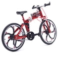 thumbnail image 1 of 1/10 Scale Simulation Alloy Mini MTB Racing Bike Model Kids Toy Decoration Gift, 1 of 10