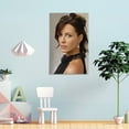 thumbnail image 4 of English Actress And Model Kate Beckinsale Art Poster Print 3-denoise-denoise Artworks Canvas Poster Room Aesthetic Wall Art Prints Home Modern Decor Gifts 12x18inch(30x45cm), 4 of 6