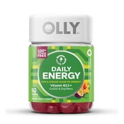 Olly Daily Energy Tropical Passion -- 60 Gummies